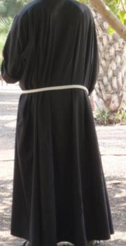 A headless monk